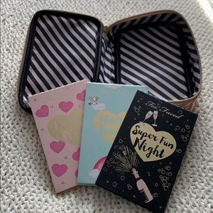 Too Faced Makeup bag and Palettes 💖